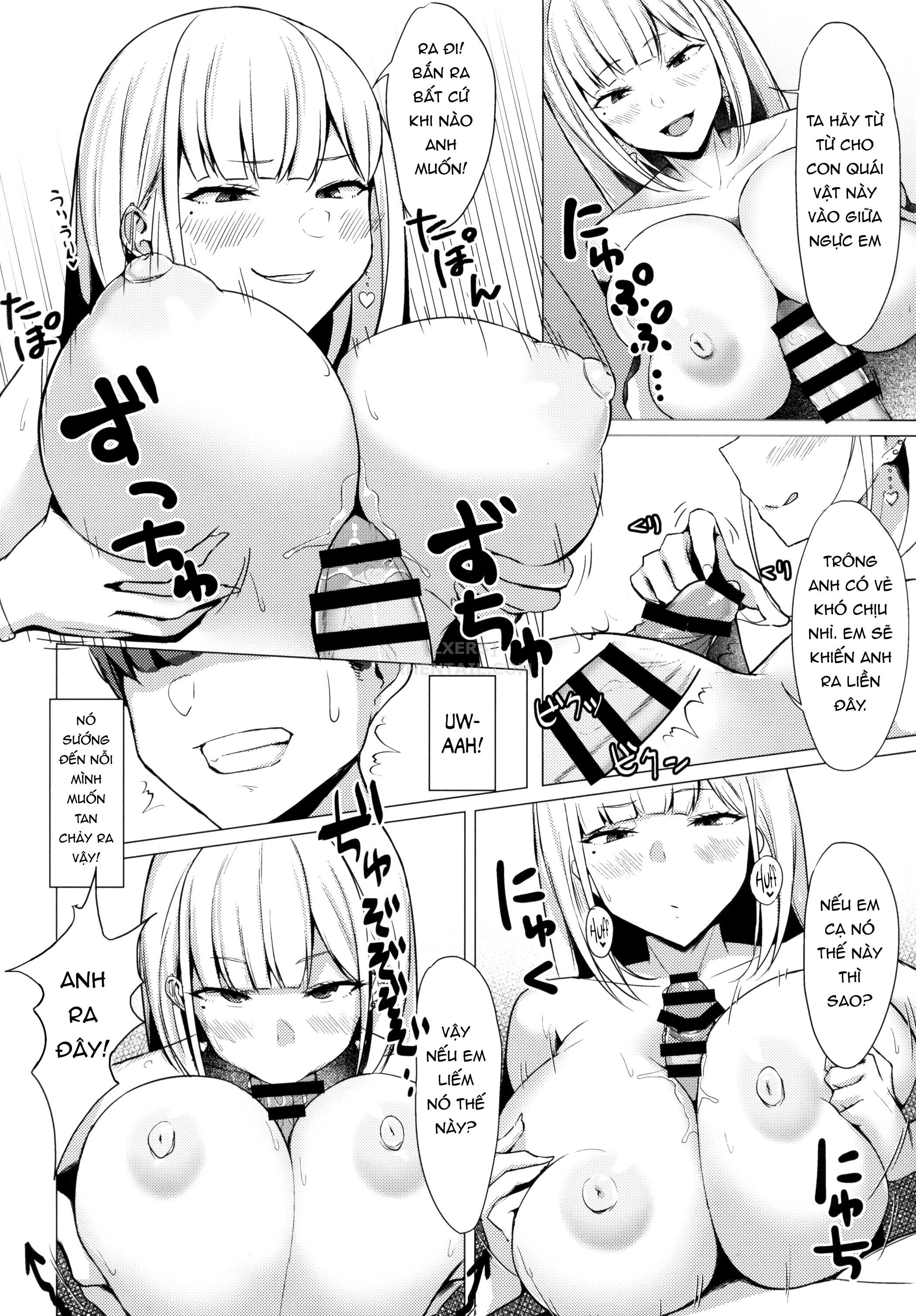 Đọc truyện hentai Fucking A Naughty High School Gyaru. - Oneshot