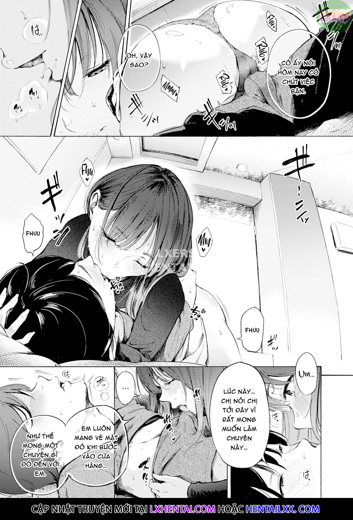 Đọc truyện hentai Buổi hẹn đầu tiên - Oneshot