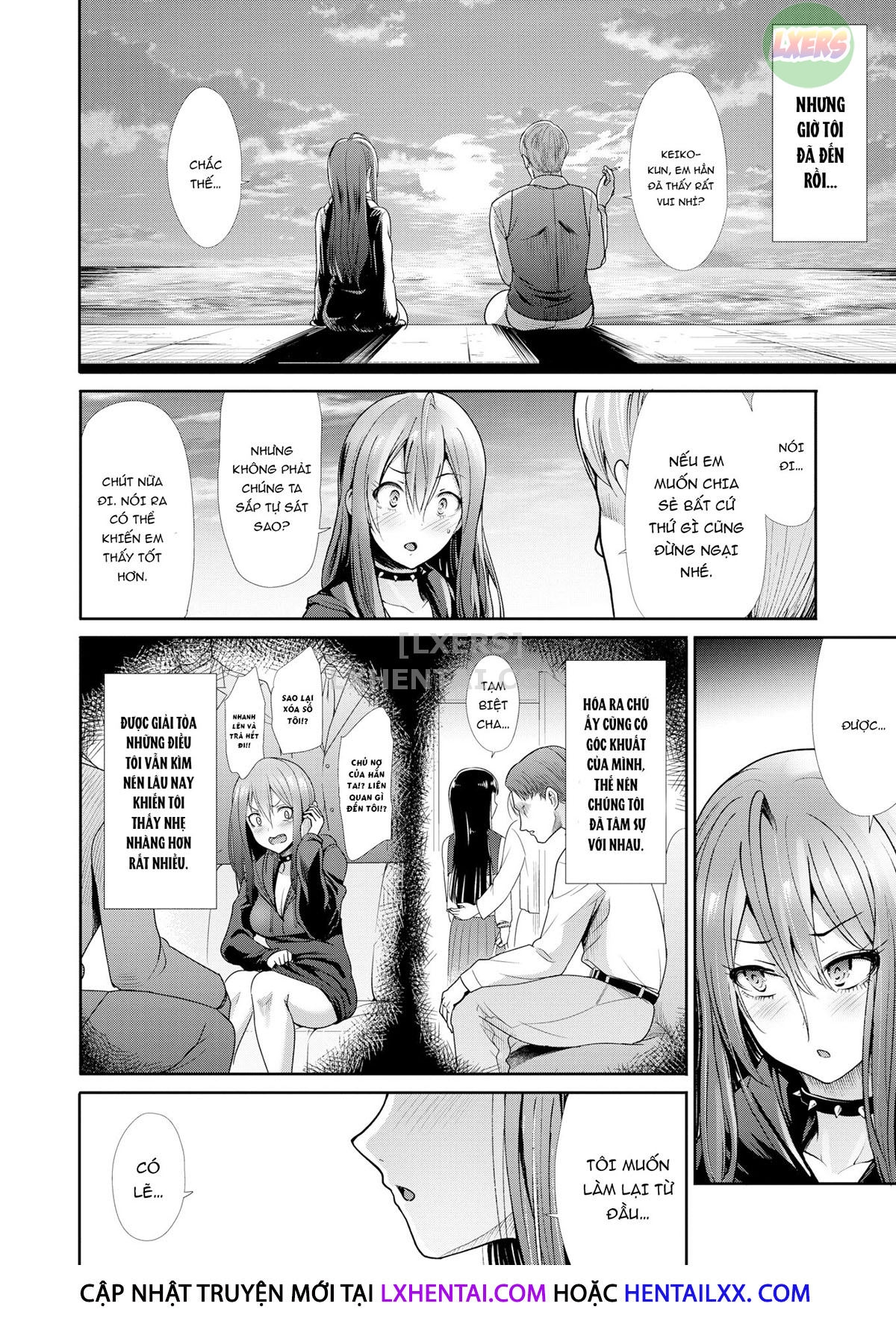 Đọc truyện hentai Egoistic Venus - Chap 8 - Heart Comfort