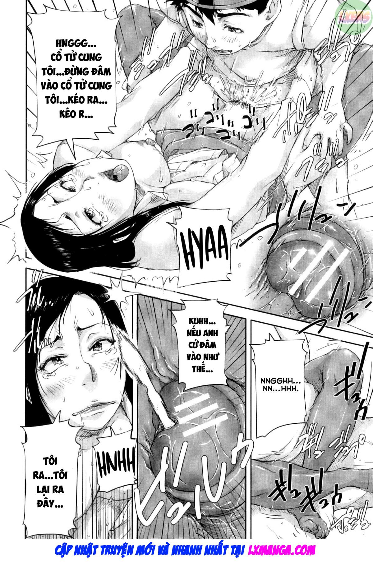 Đọc truyện hentai Seishokuki - Chap 3