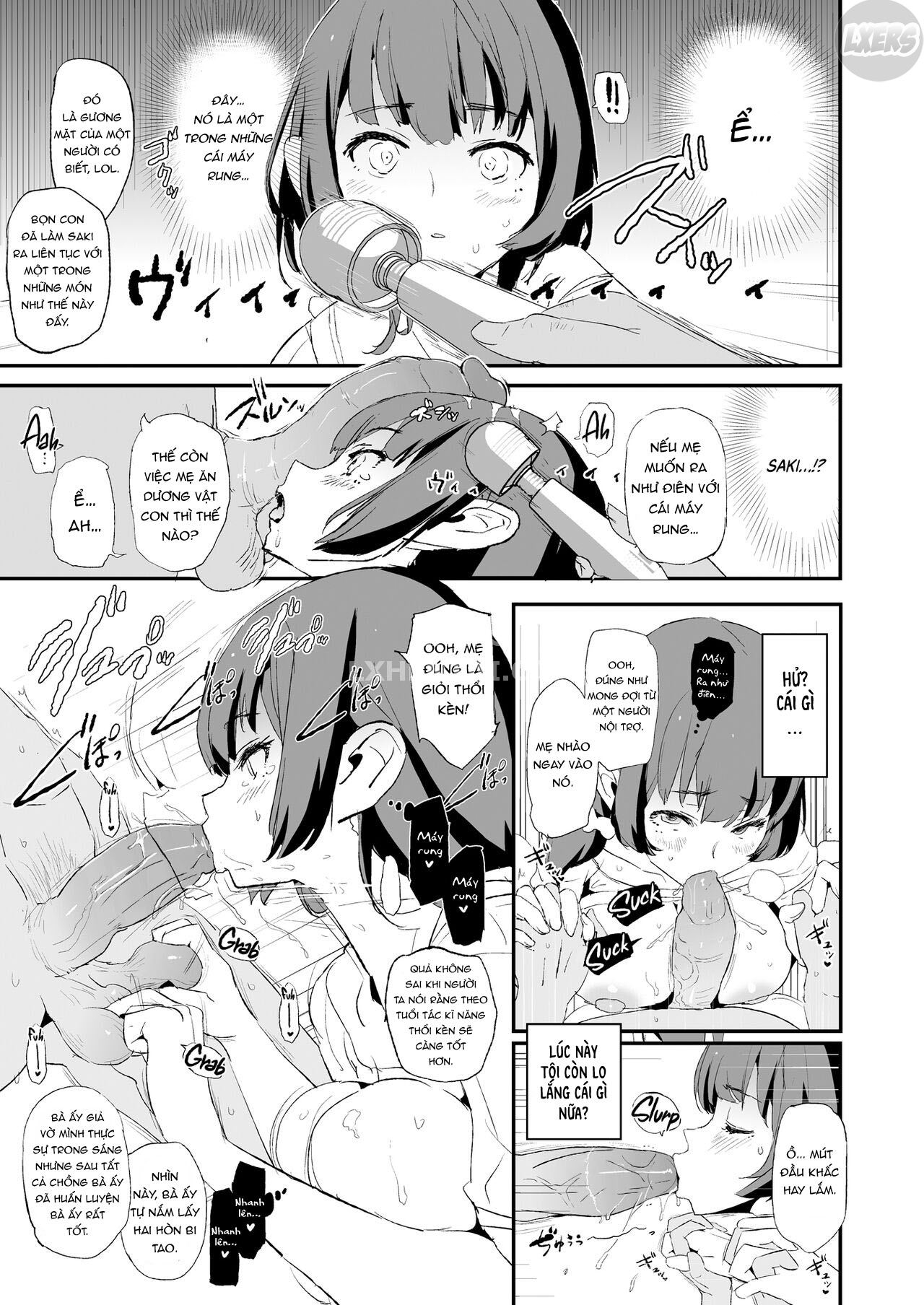 Đọc truyện hentai Cocksleeve Camp - Chap 2 - After The Daughter Mother Cocksleeve