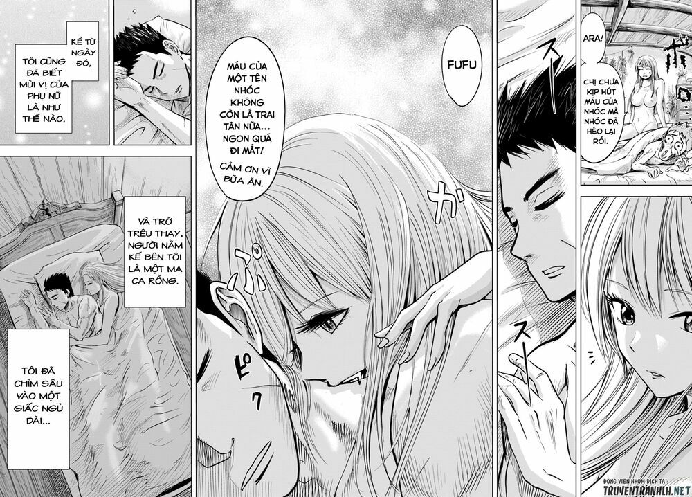 Đọc truyện hentai Hành trình chịch dạo của của máy dập cổ đại - Chap 3