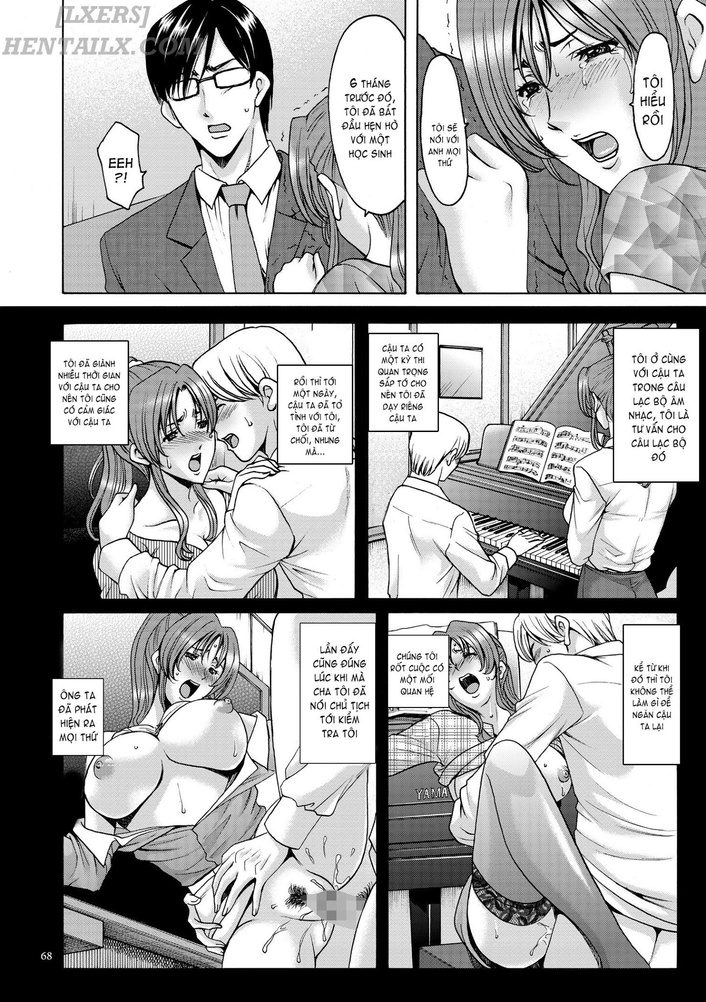 Đọc truyện hentai Saimin Choukyou Gakuen - Chap 4