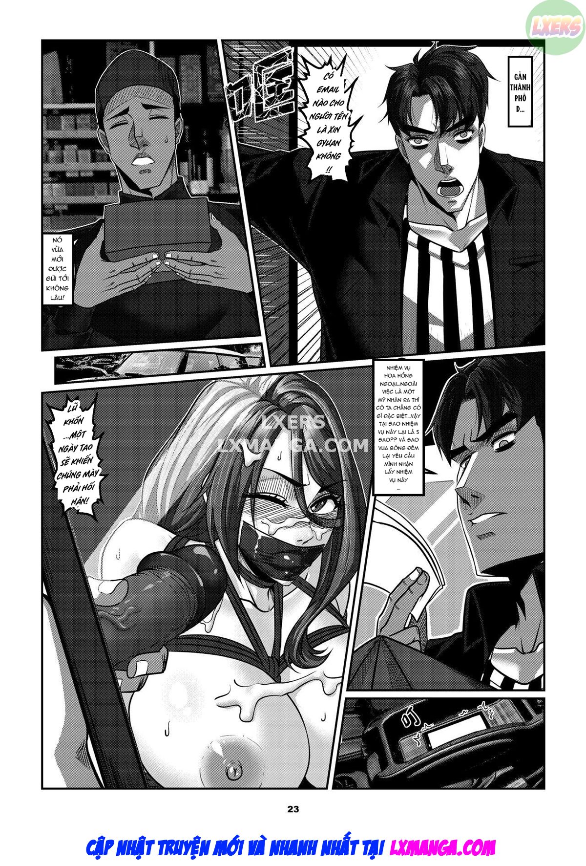 Đọc truyện hentai Sparrow - Chap 7