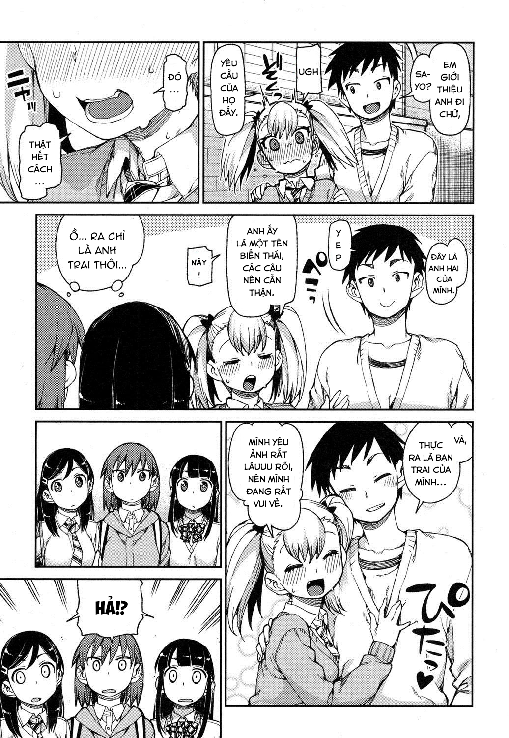 Đọc truyện hentai Ích kỉ? Ngoan ngoãn!? Hẹn hò bằng cách thôi miên! - Oneshot