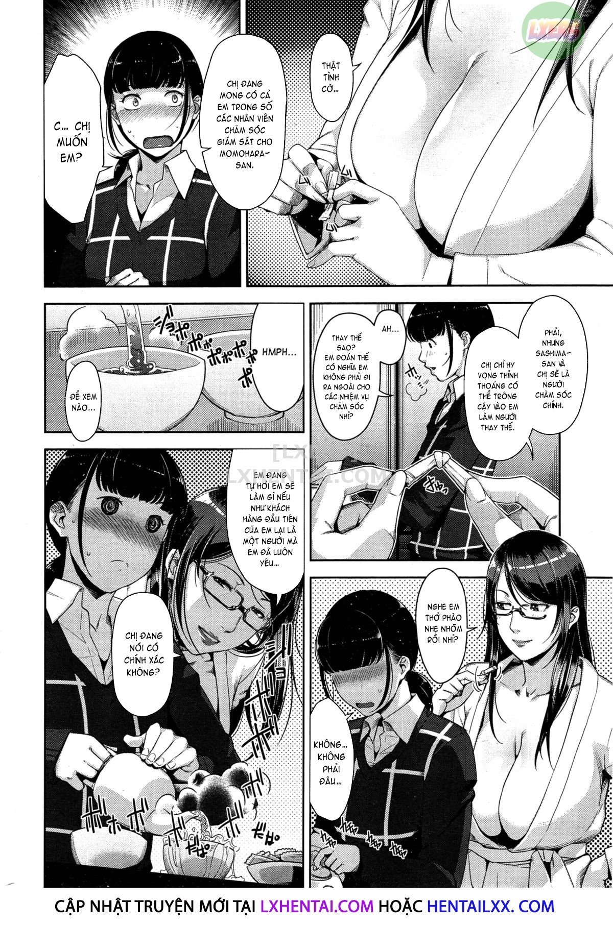 Đọc truyện hentai Sexual Activity Plan - Chap 2