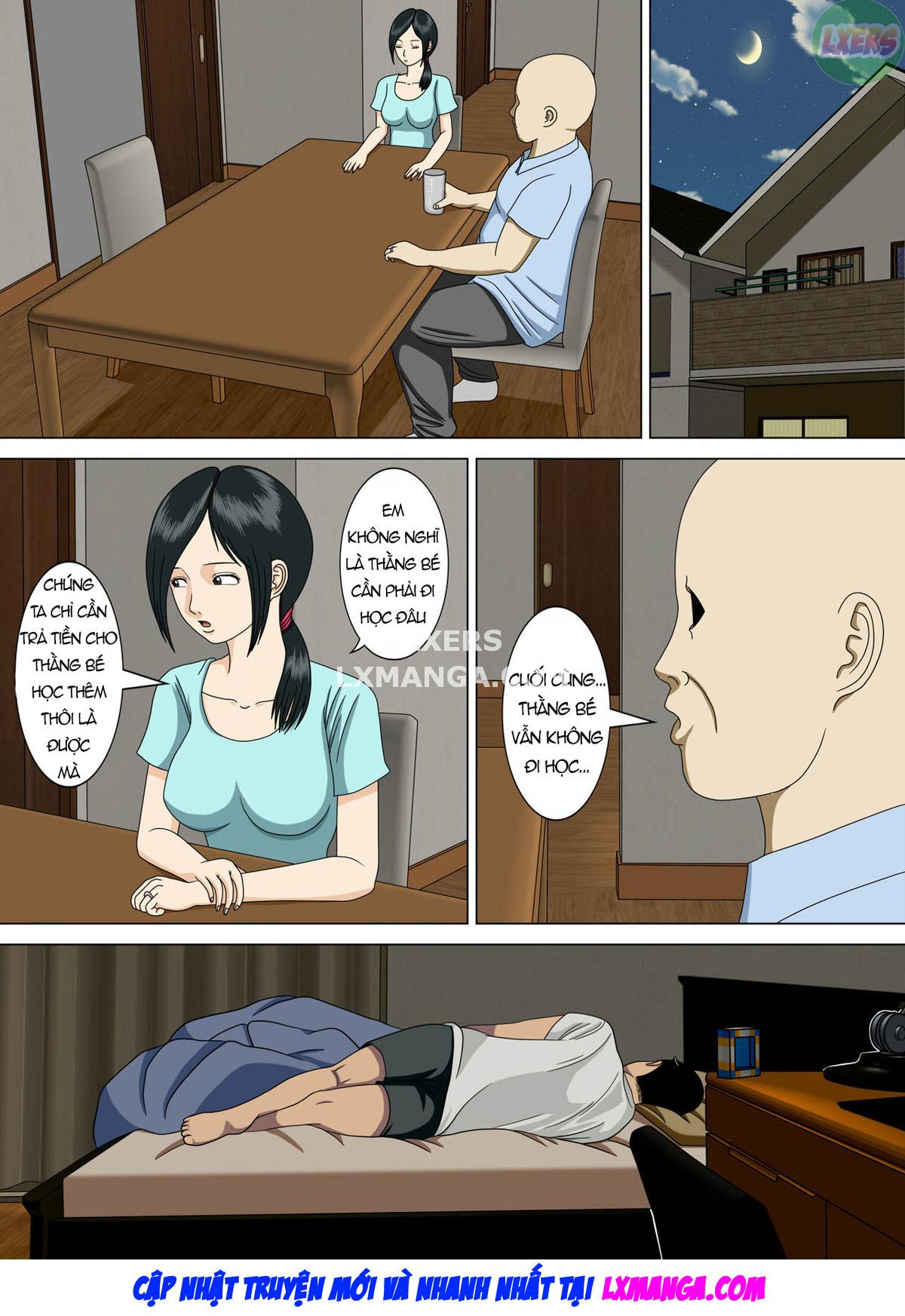 Đọc truyện hentai Cơn ác mộng của em gái xinh đẹp - Chap 2