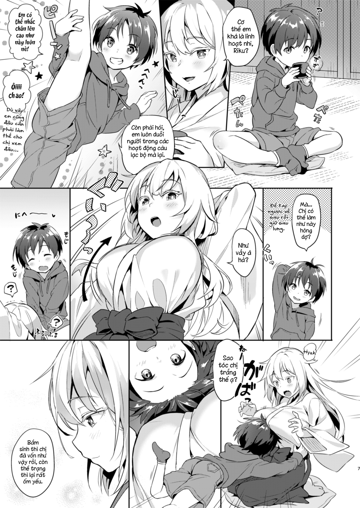 Đọc truyện hentai Hãy cưới cô nàng cáo đáng yêu - Oneshot