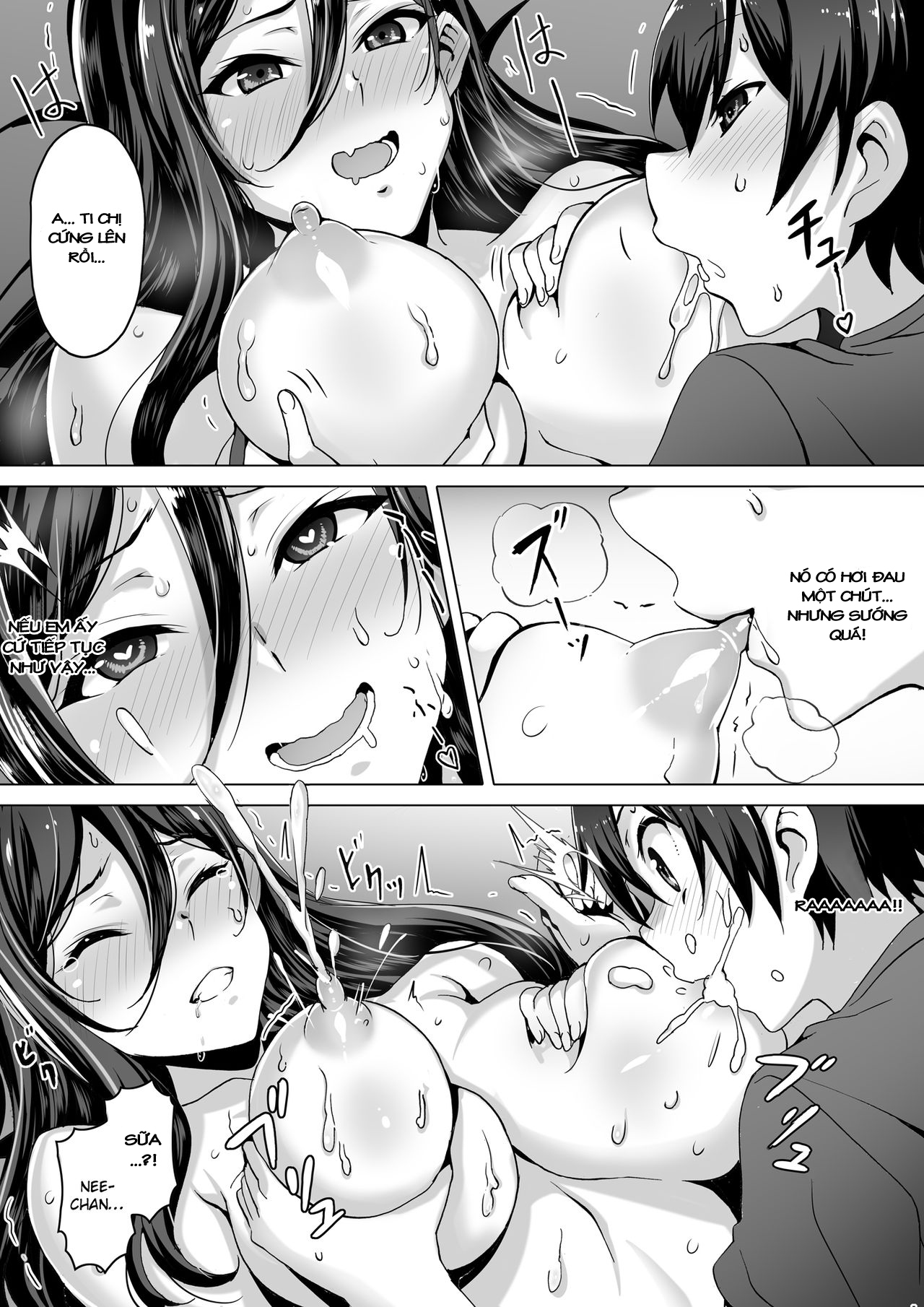 Đọc truyện hentai kajibariki BroCon Ane Natsuki Hen - Chap 1