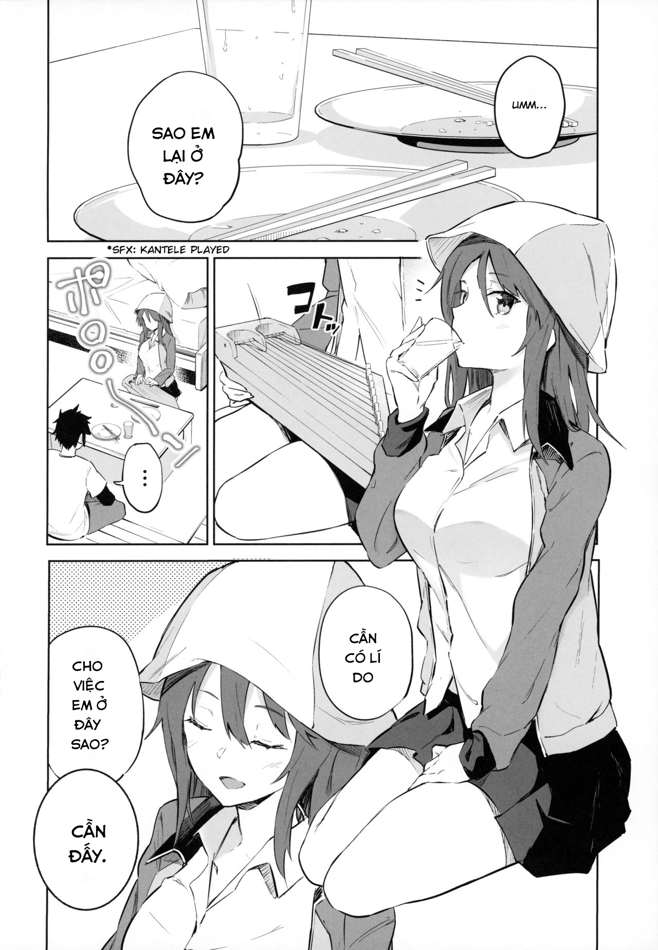 Đọc truyện hentai MIKA GA KITA!! - Oneshot