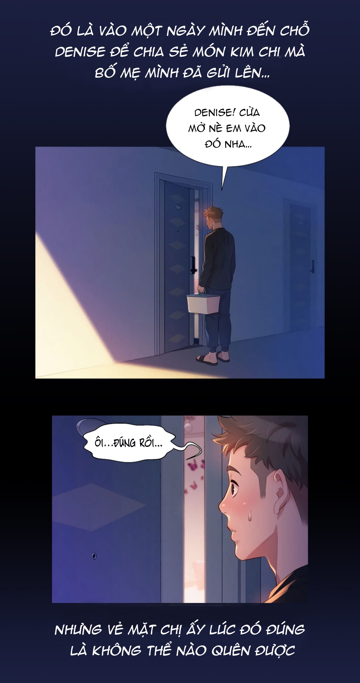 Đọc truyện hentai Chị Gái Hàng Xóm - Chap 2