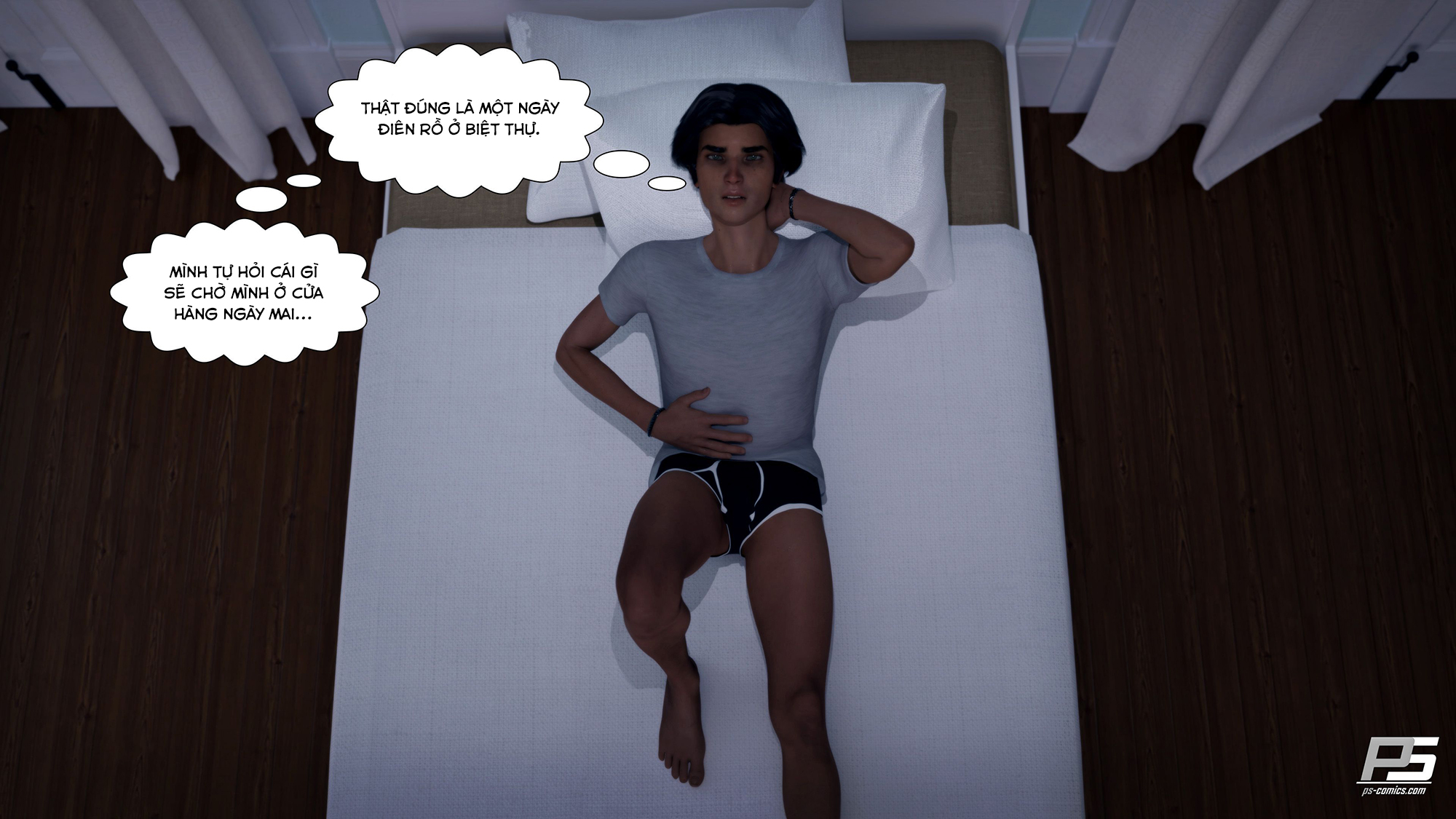 Đọc truyện hentai Milf Mansion - Vol 1 - Chương 9: Sẽ còn lần sau?