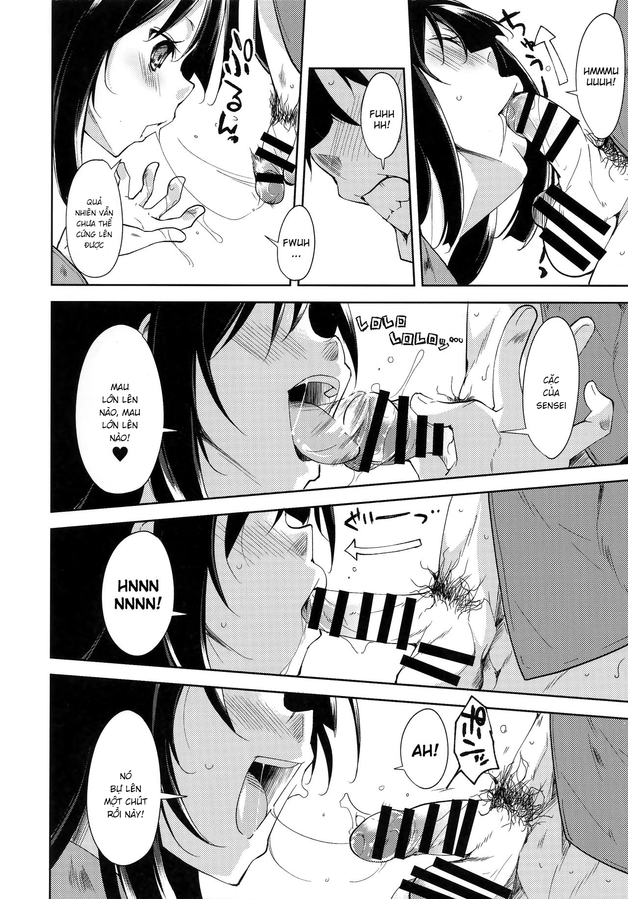 Đọc truyện hentai Shoujo M - Chap 4.1