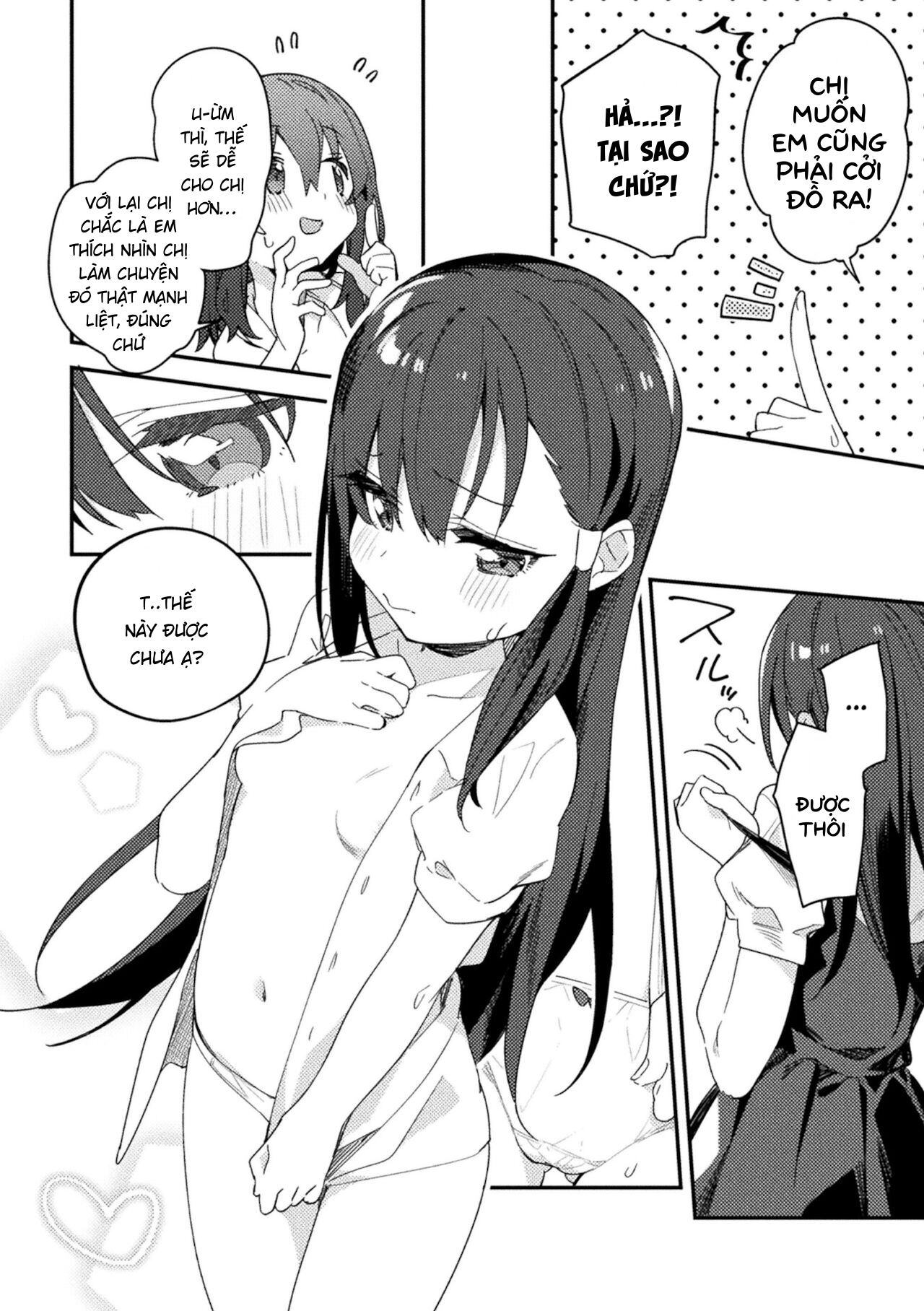 Đọc truyện hentai A Diligent Girl's Curiosity - Oneshot