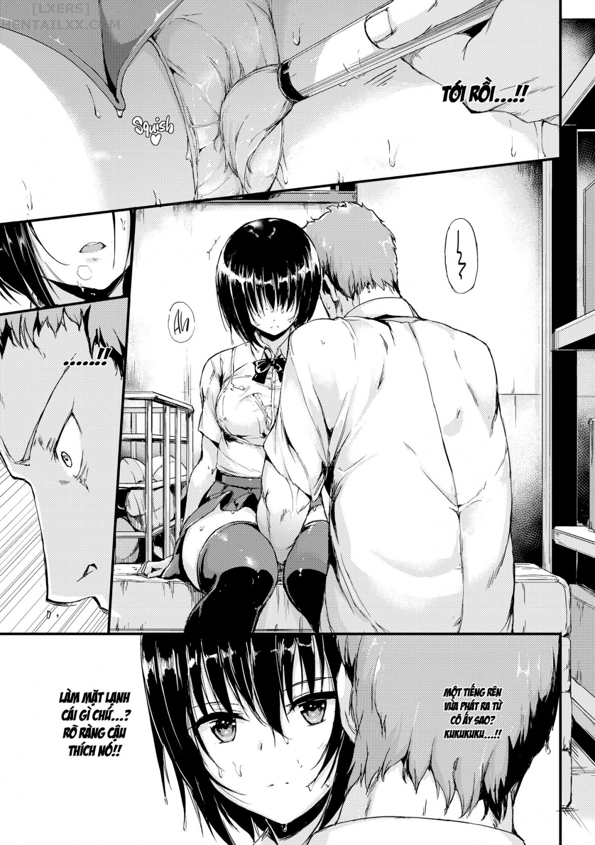Đọc truyện hentai Lovely - Chap 7 - Silent Girlfriend