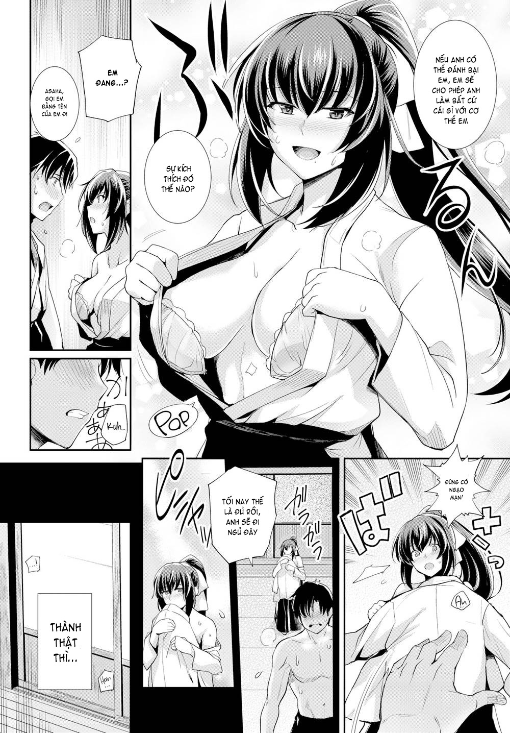 Đọc truyện hentai Lovingly Attached - Oneshot