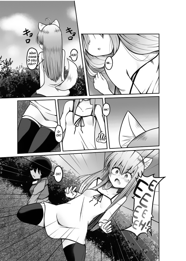 Đọc truyện hentai Câu chuyện về đôi bạn bị hút vào thế giới game và cách mà họ đến với nhau! - Oneshot