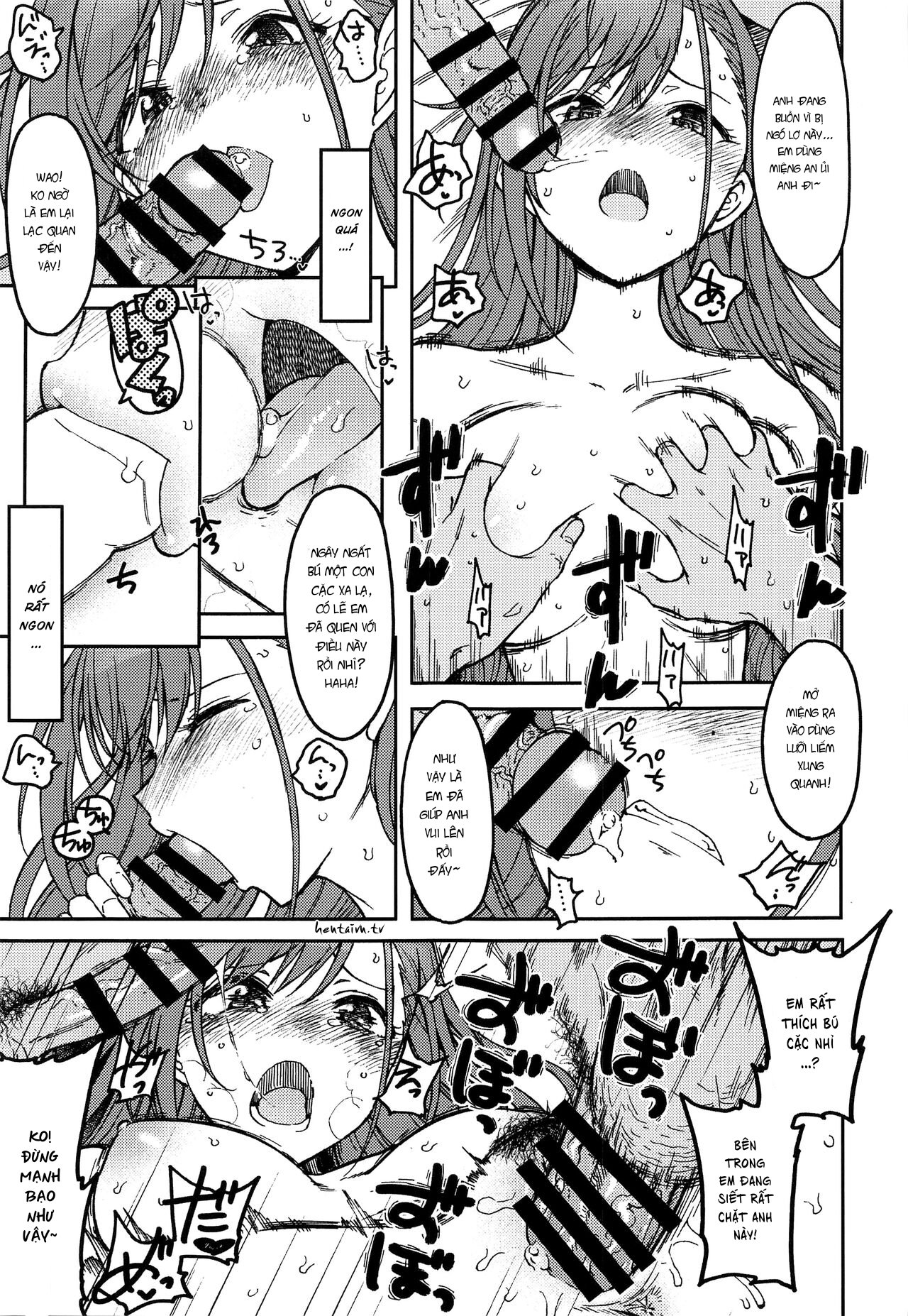 Đọc truyện hentai Buổi thư giãn tuyệt vời - Oneshot