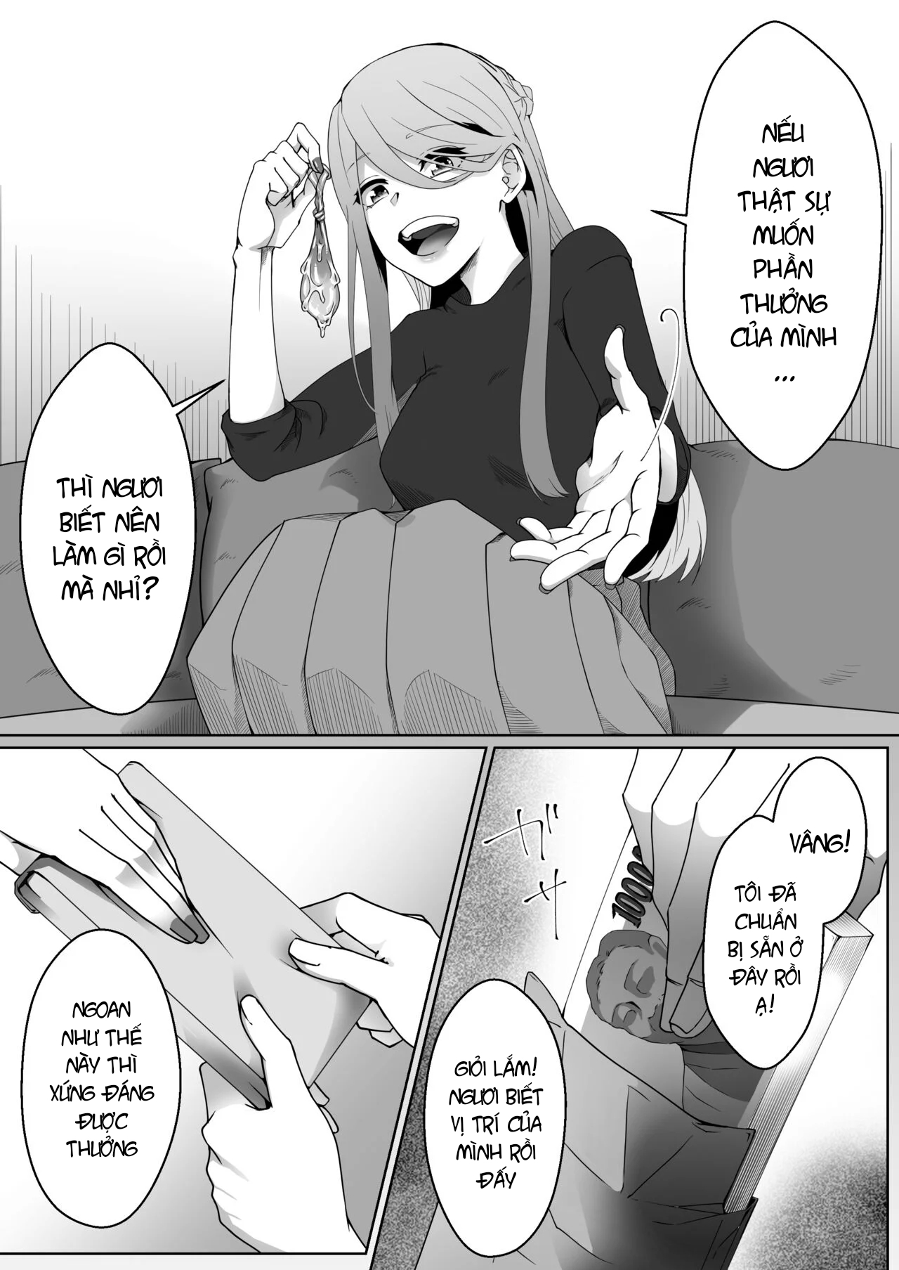 Đọc truyện hentai Tôi đã trở thành một người bạn trai bị cắm sừng và khổ dâm - Oneshot