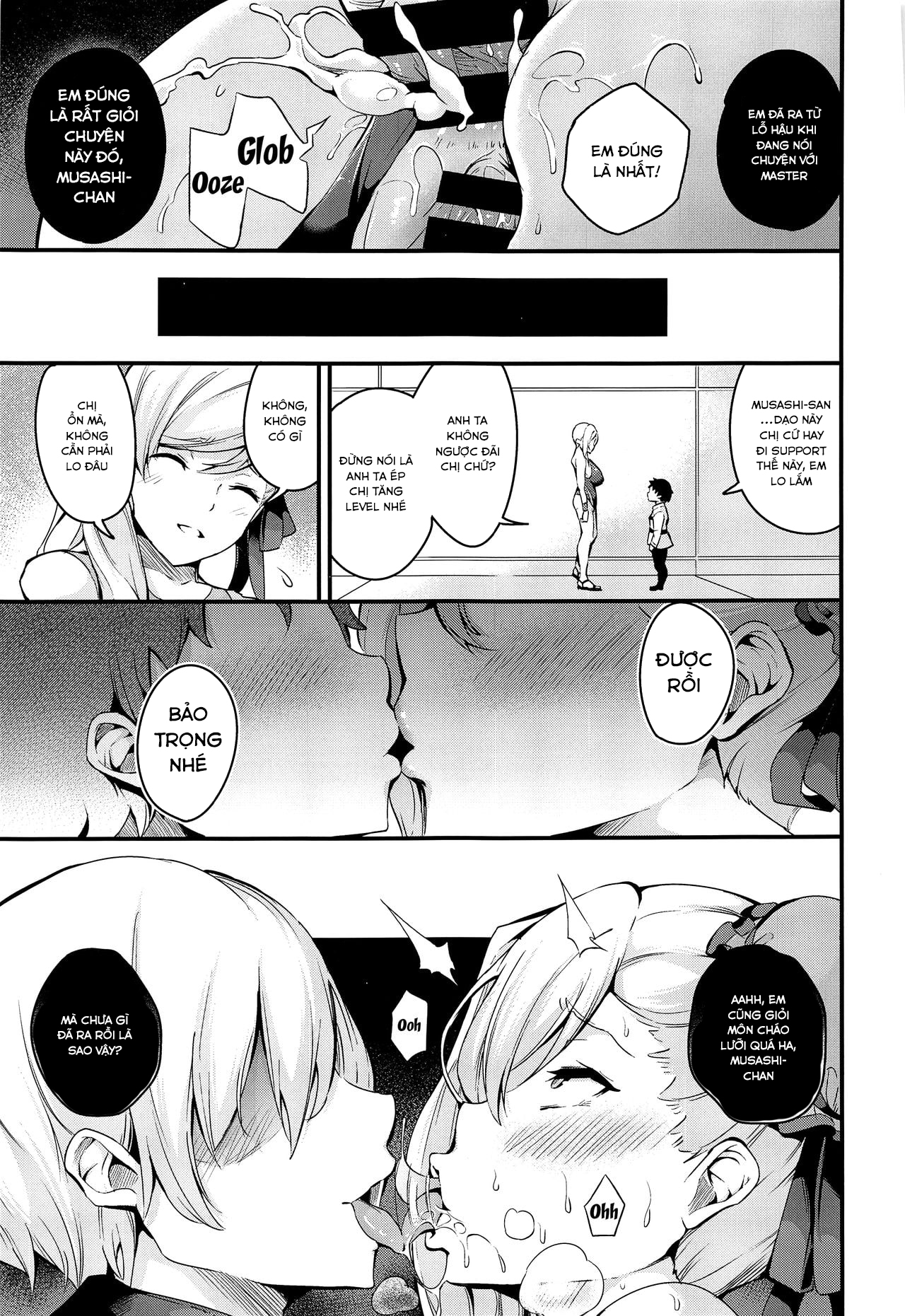 Đọc truyện hentai Musashi-chan no NTR Saimin (Fate Grand Order) - Oneshot