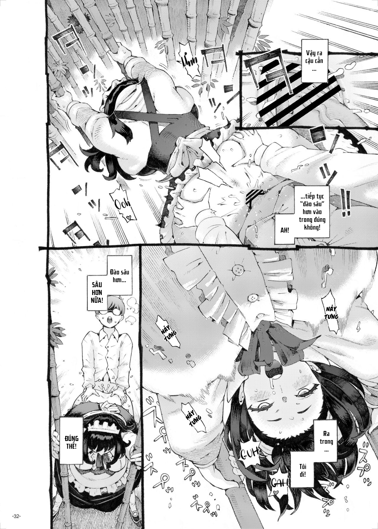 Đọc truyện hentai Nàng hầu của riêng tôi - Oneshot