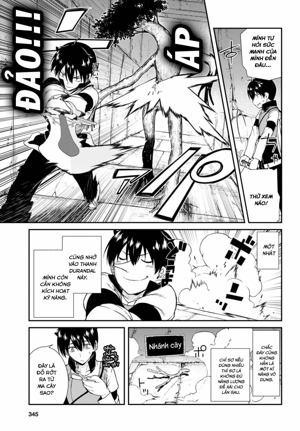 Đọc truyện hentai Lập Harem Chốn Mê Cung Ở Dị Giới - Chap 4.1