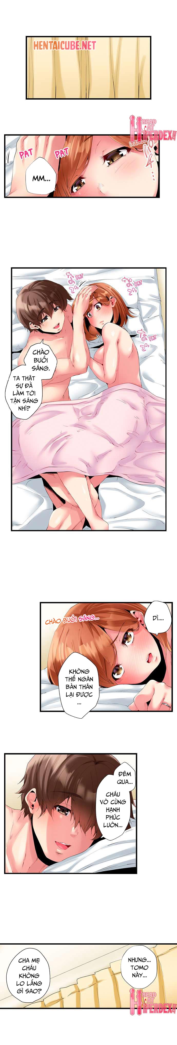 Đọc truyện hentai NTR Cô Hàng Xóm Ngay Trong Phòng Của Chồng Cô Ấy - Chap 19 + 20