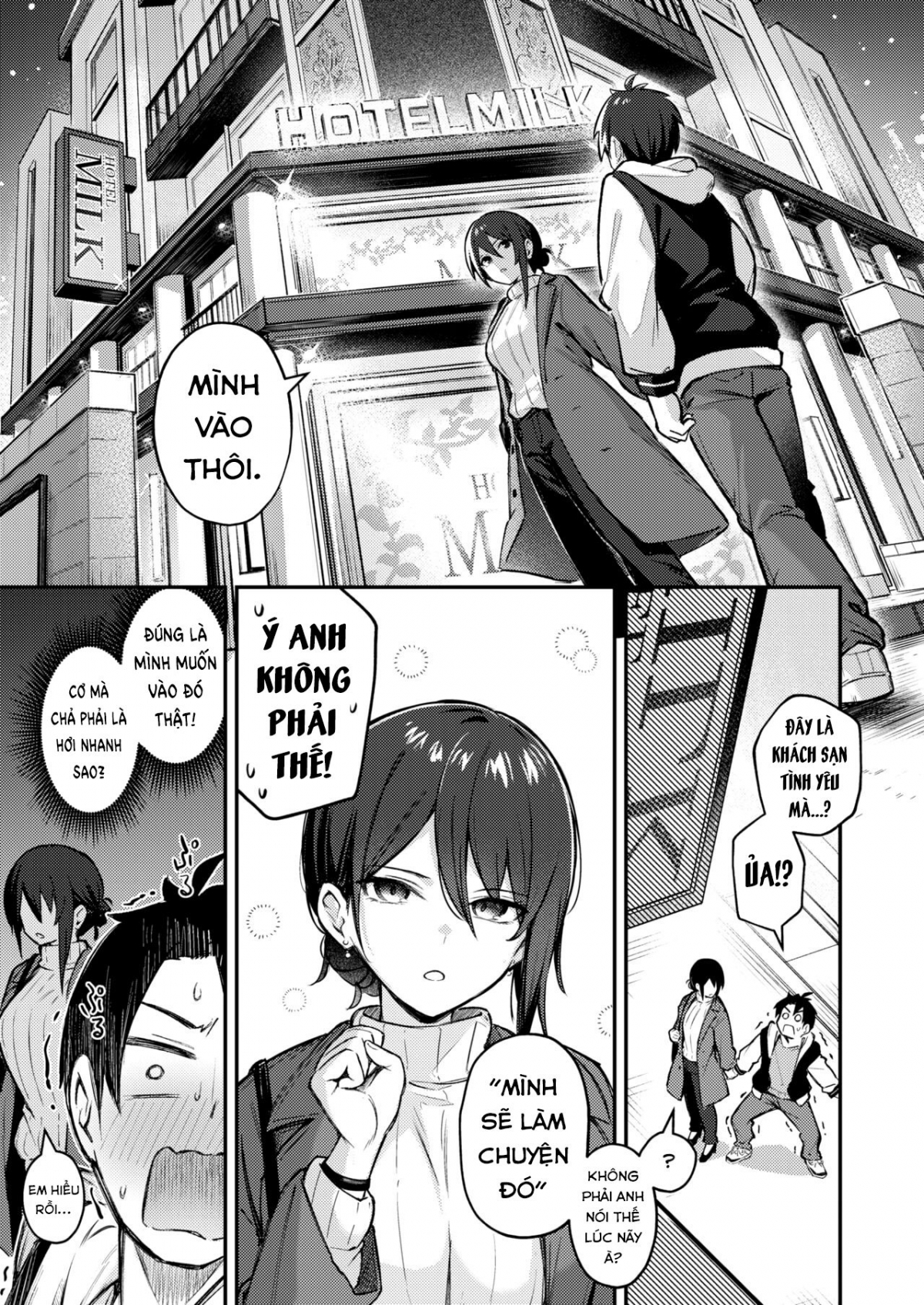 Đọc truyện hentai Kỷ Niệm Khó Quên - Oneshot