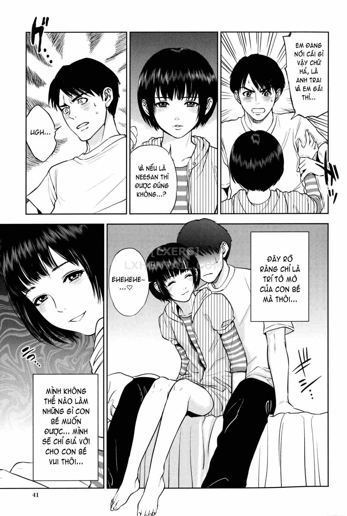 Đọc truyện hentai Boku-Tachi No Kinki - Chap 2