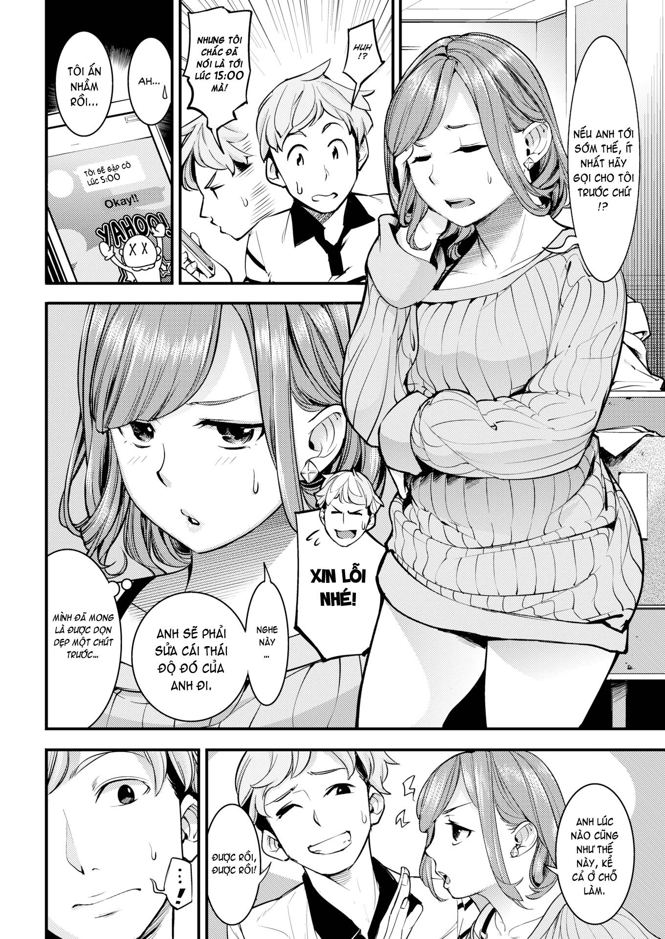 Đọc truyện hentai Sweet Days - Chap 8