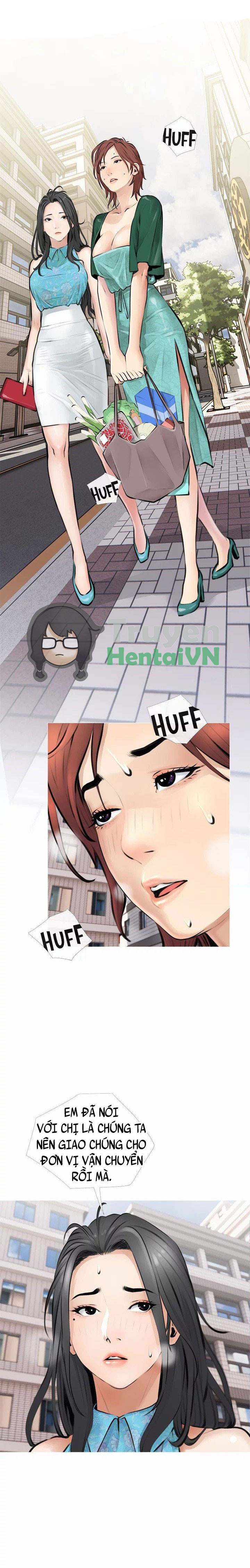 Đọc truyện hentai Dập Dì Của Tôi - Chap 2