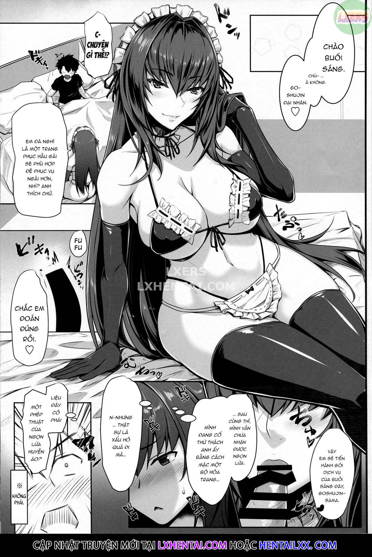 Đọc truyện hentai Trái phiếu chướng ngại vật 10.5 - Oneshot