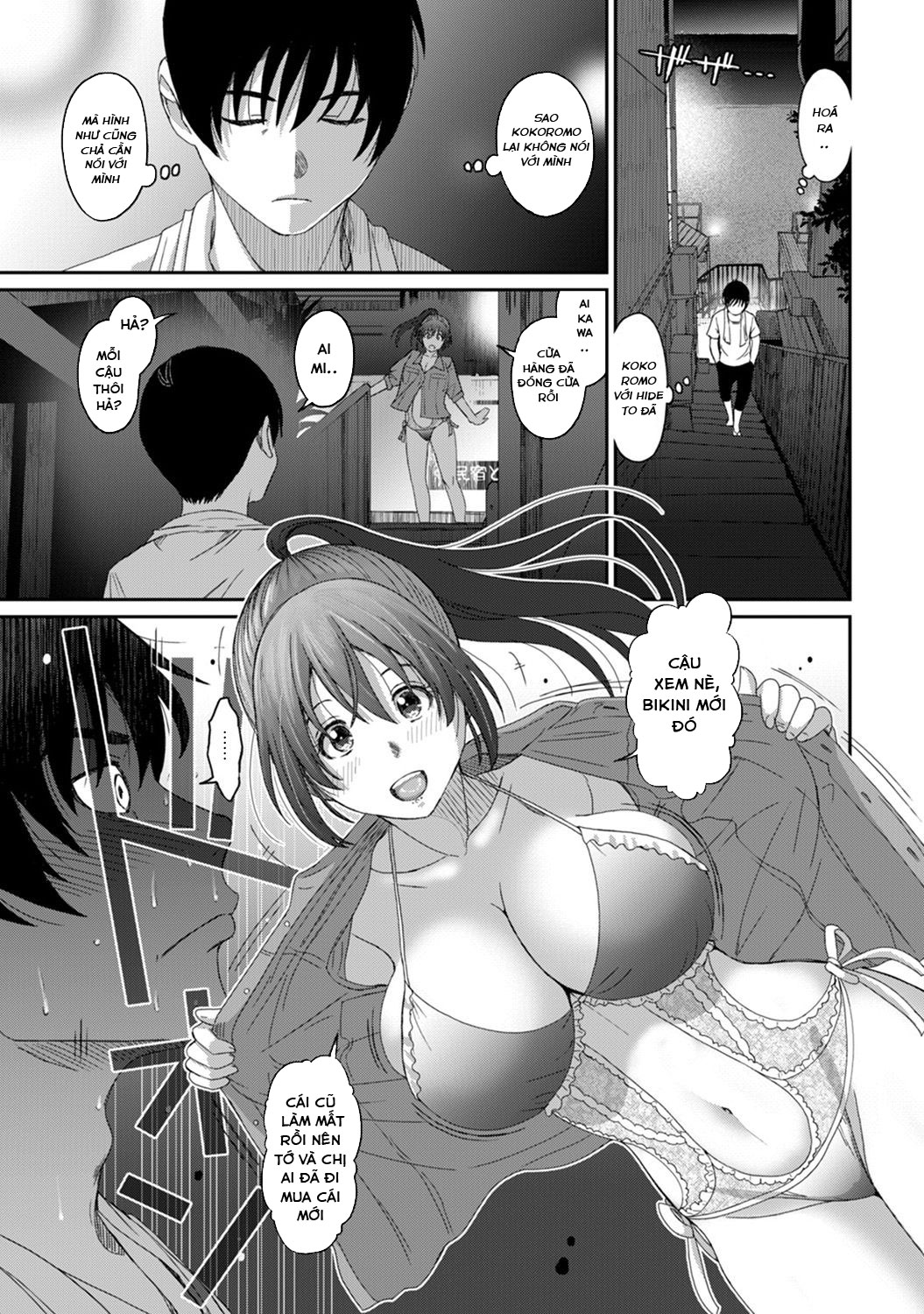 Đọc truyện hentai Nữ sinh dậy thì sớm vú to - Chap 14