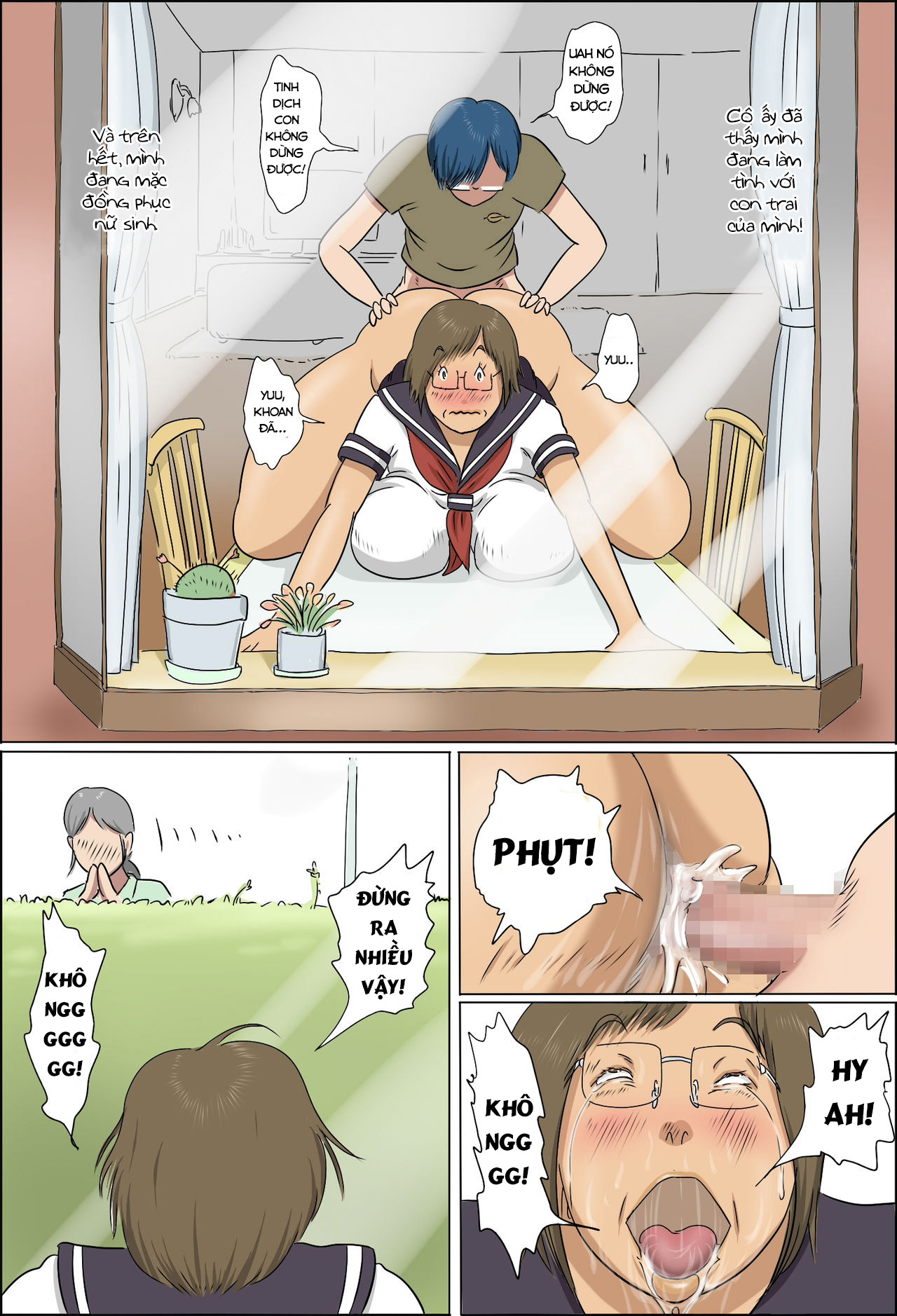 Đọc truyện hentai Haha To Musuko No Kazoku Seikatsu - Chap 2