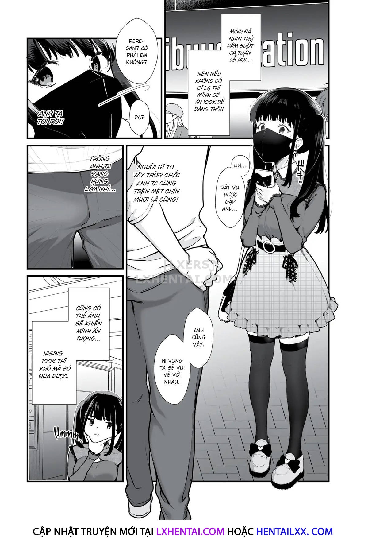 Đọc truyện hentai Girls Her Age Want To Be Put in Their Place - Oneshot