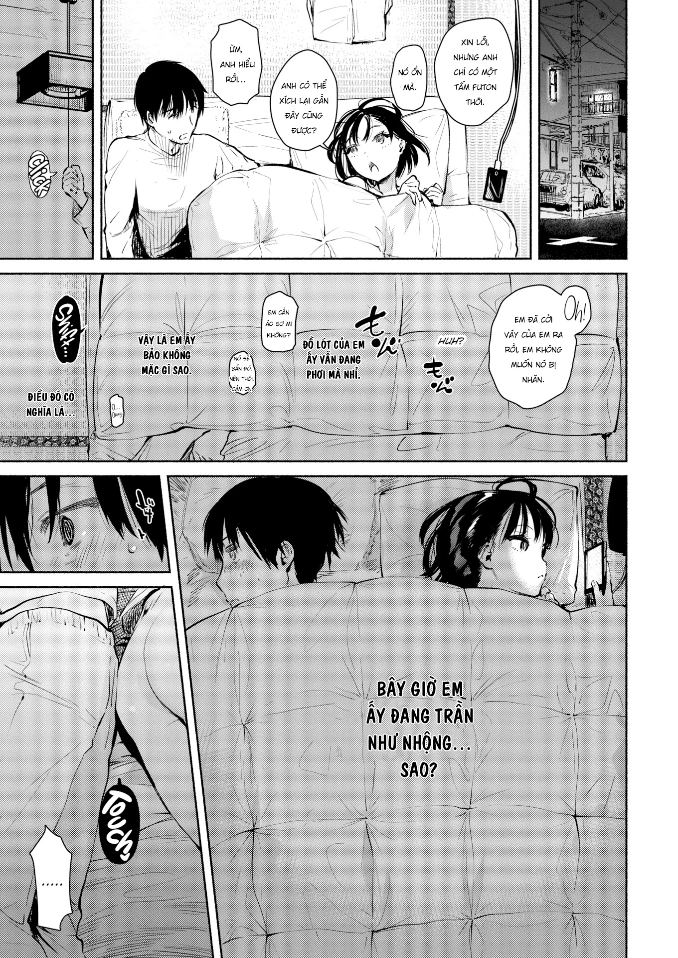 Đọc truyện hentai Đứng đợi xe xong, tôi dẫn gái về nhà! - Oneshot