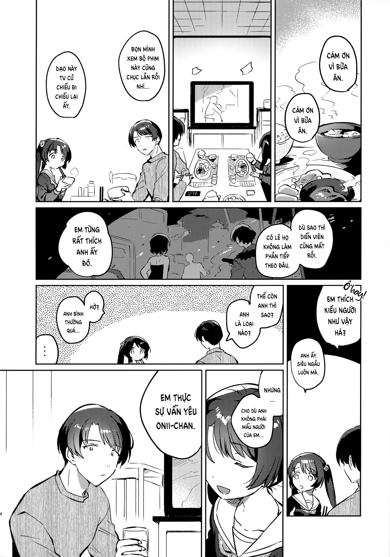 Đọc truyện hentai Đại dịch bên em - Oneshot