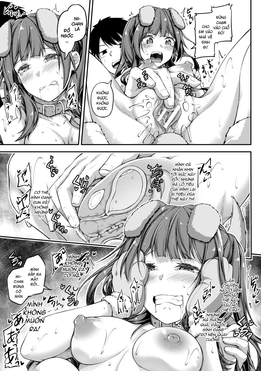 Đọc truyện hentai Nếu thua Onii-chan, bọn tôi sẽ làm tình! ~ Oẳn tù tì - Chap 2