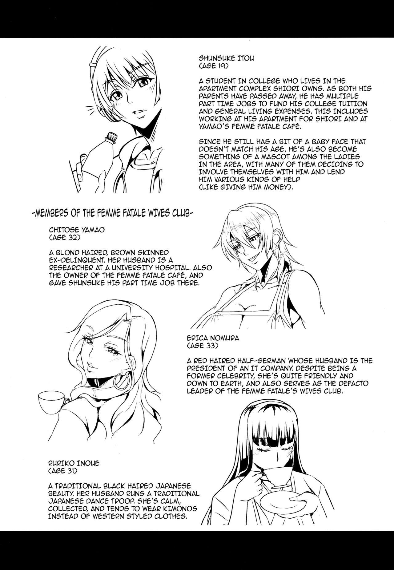 Đọc truyện hentai Cô nội trợ nhà bên là succubus - Oneshot