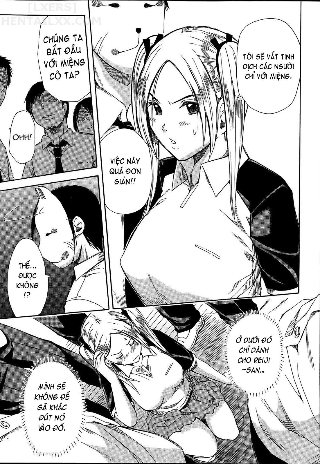 Đọc truyện hentai Gang Rape School - Chap 3