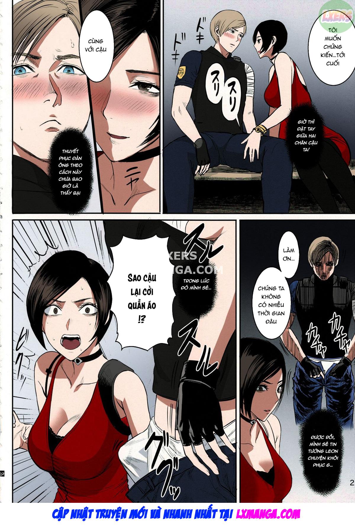 Đọc truyện hentai Phiên bản hoàn chỉnh của bảng màu của kẻ thù - Oneshot