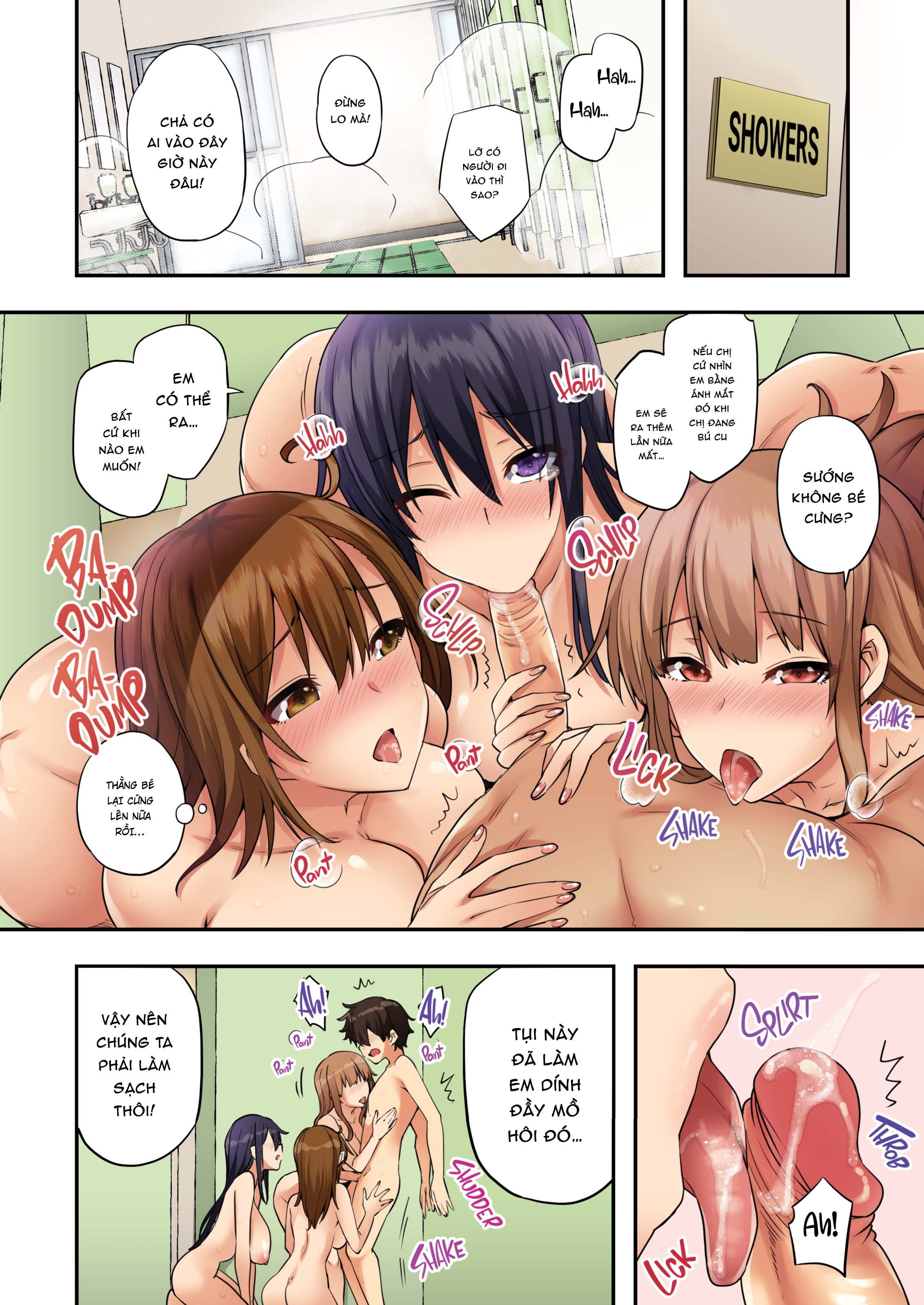 Đọc truyện hentai Trận Bóng Chuyền Không Cân Sức - Chap 1