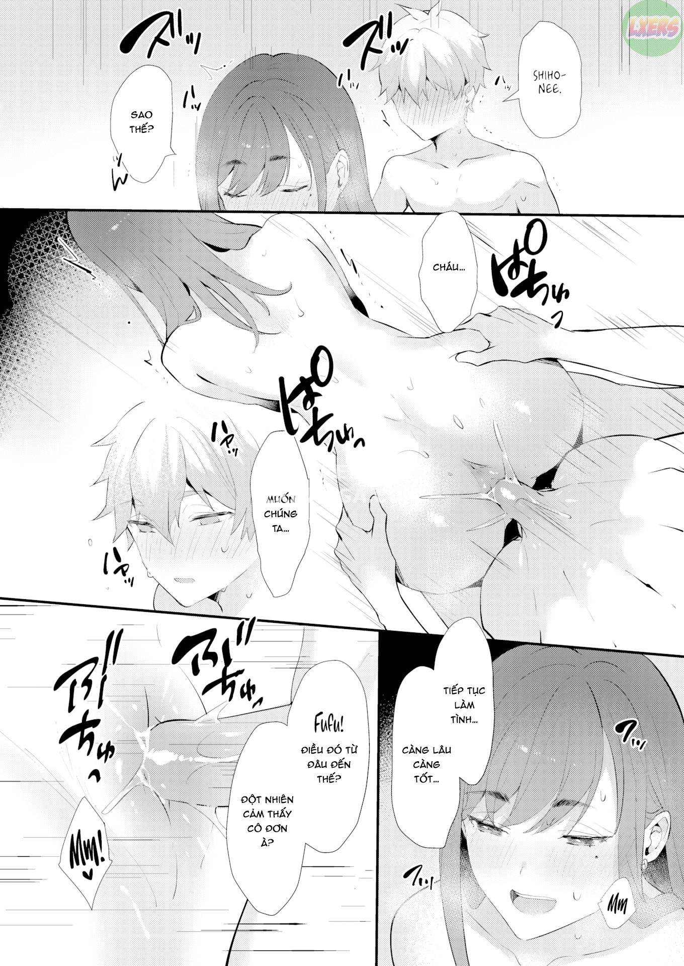 Đọc truyện hentai Mùa hè buồn - Oneshot