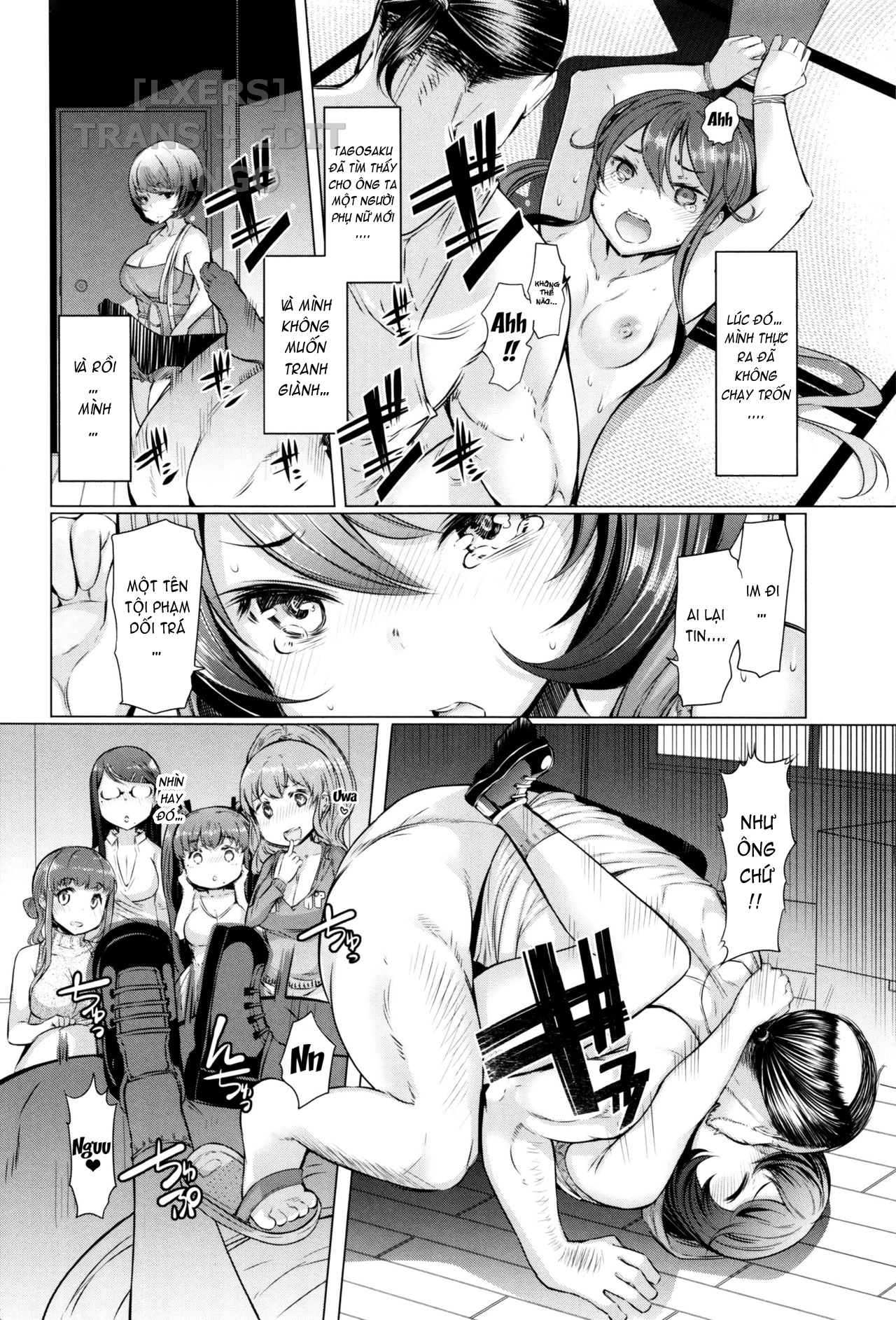 Đọc truyện hentai The Melancholy of La Paix Corpo - Chap 5