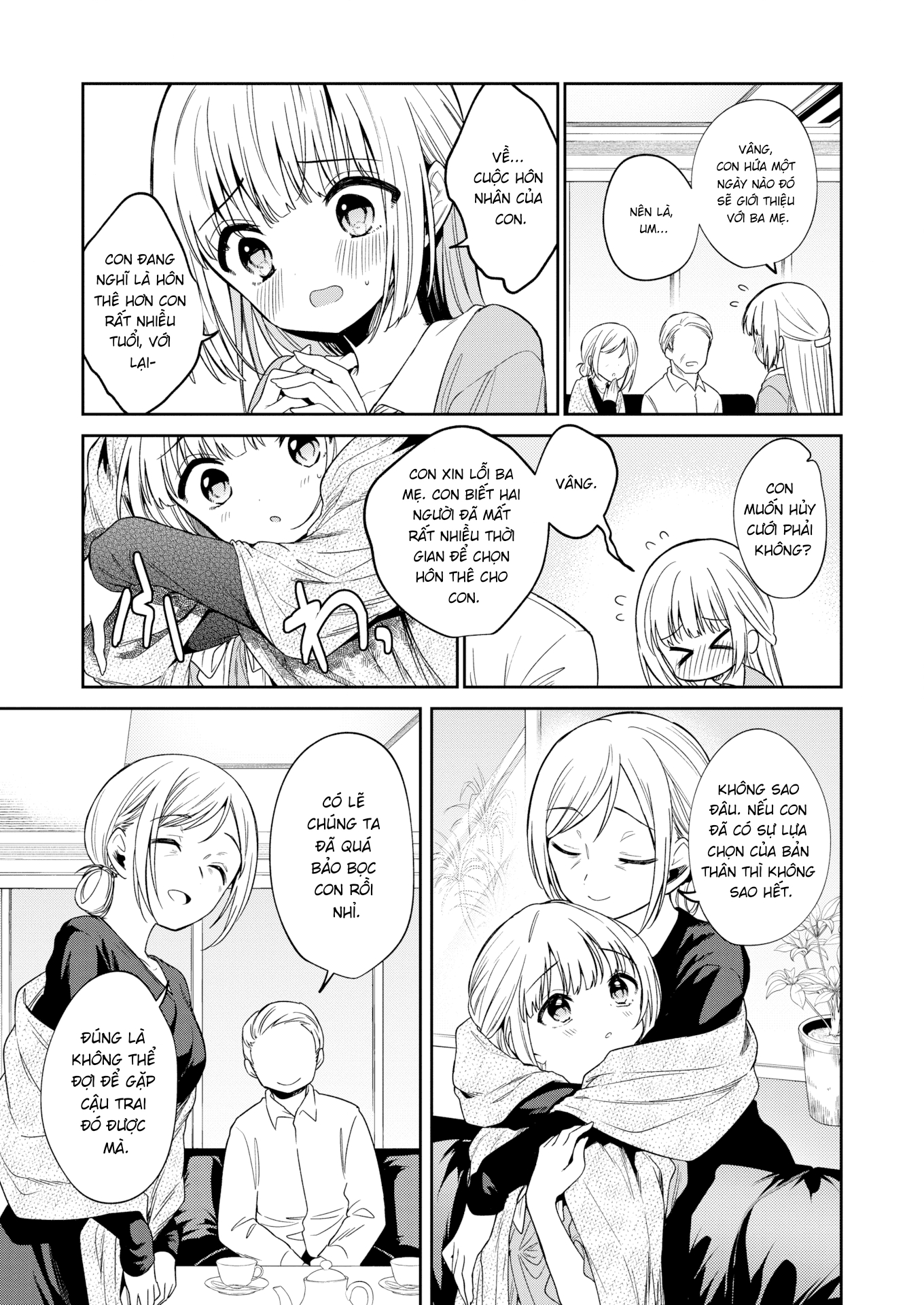 Đọc truyện hentai Tình Yêu Như Trang Giấy Trắng - Truyện ngọt lắm luôn á :3