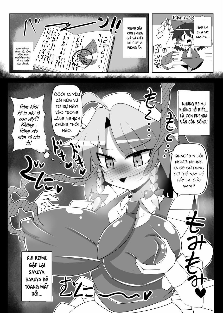 Đọc truyện hentai Sakuya Trip (Touhou Project) - Oneshot