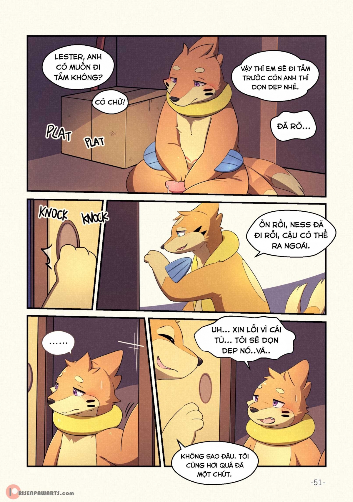 Đọc truyện hentai The Full Moon 2 - Oneshot