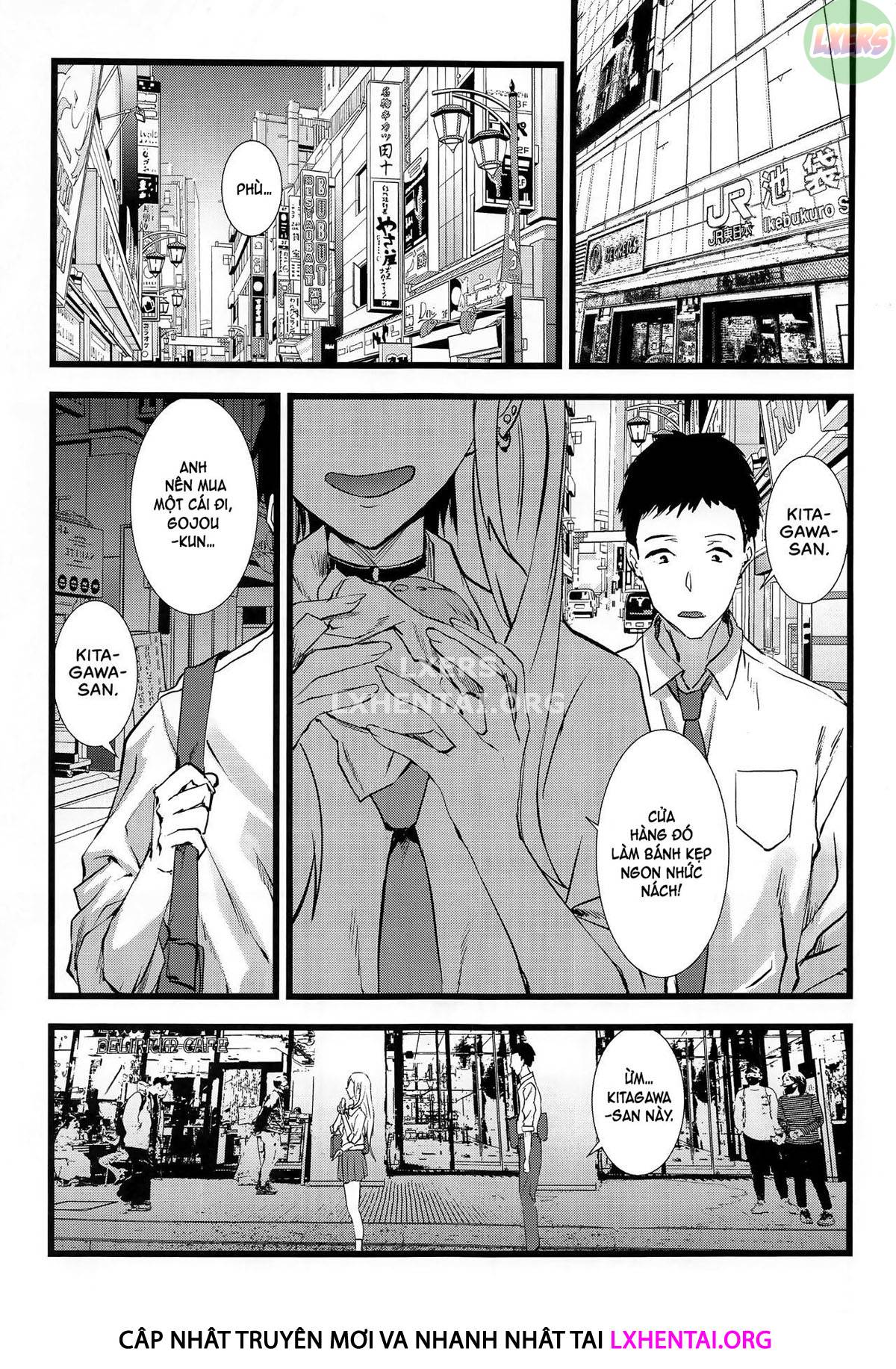 Đọc truyện hentai Ngày hôm đó, tôi đã yêu búp bê - Chap 2 - [END]