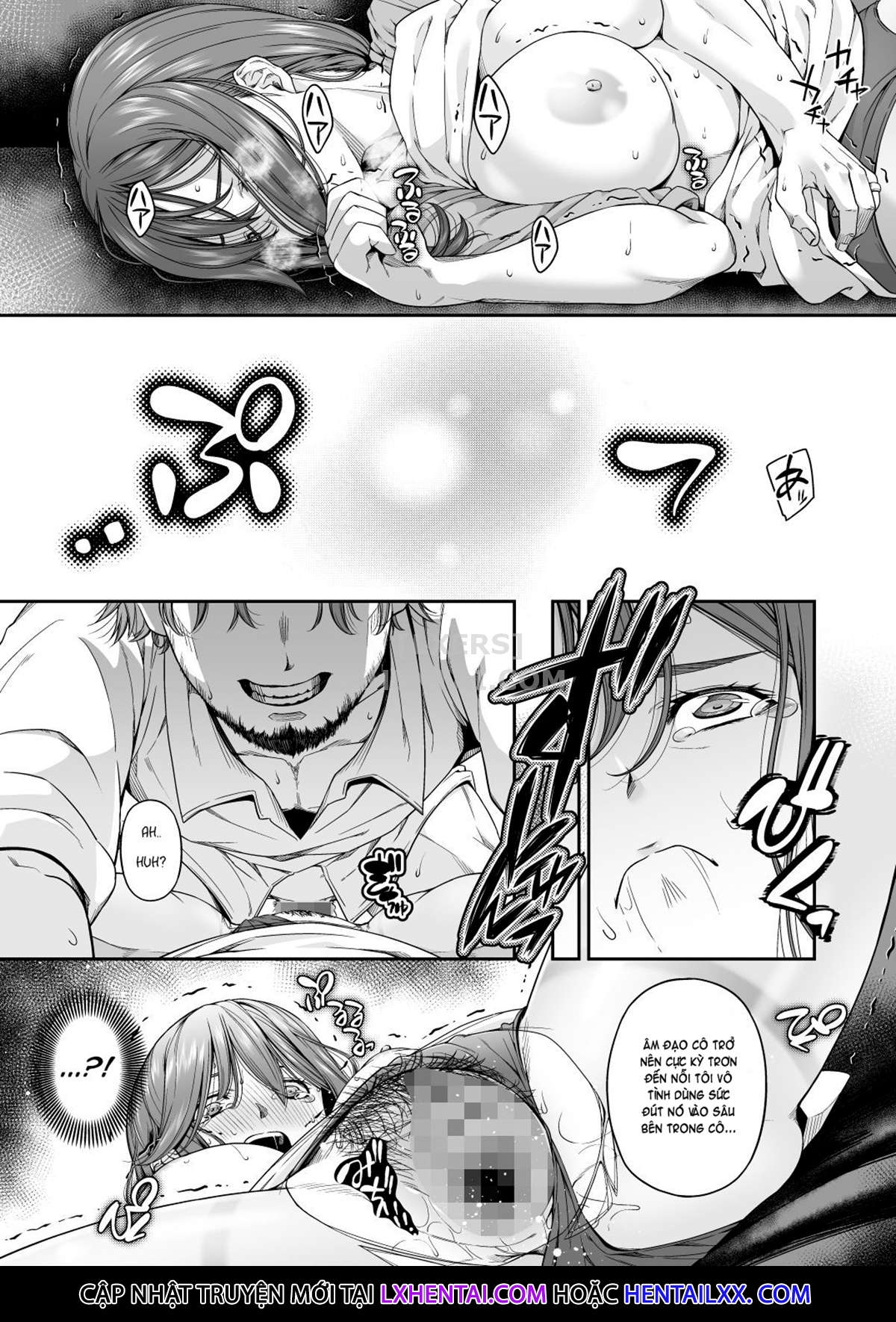 Đọc truyện hentai Violating a Shoplifter - Chap 1 - A Shoplifting Wifes Atonement