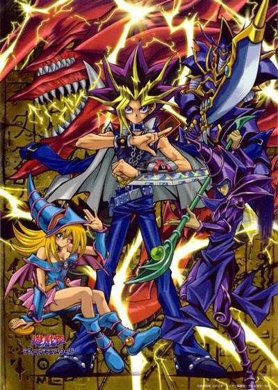 Yu-Gi-Oh Duel Monsters P2